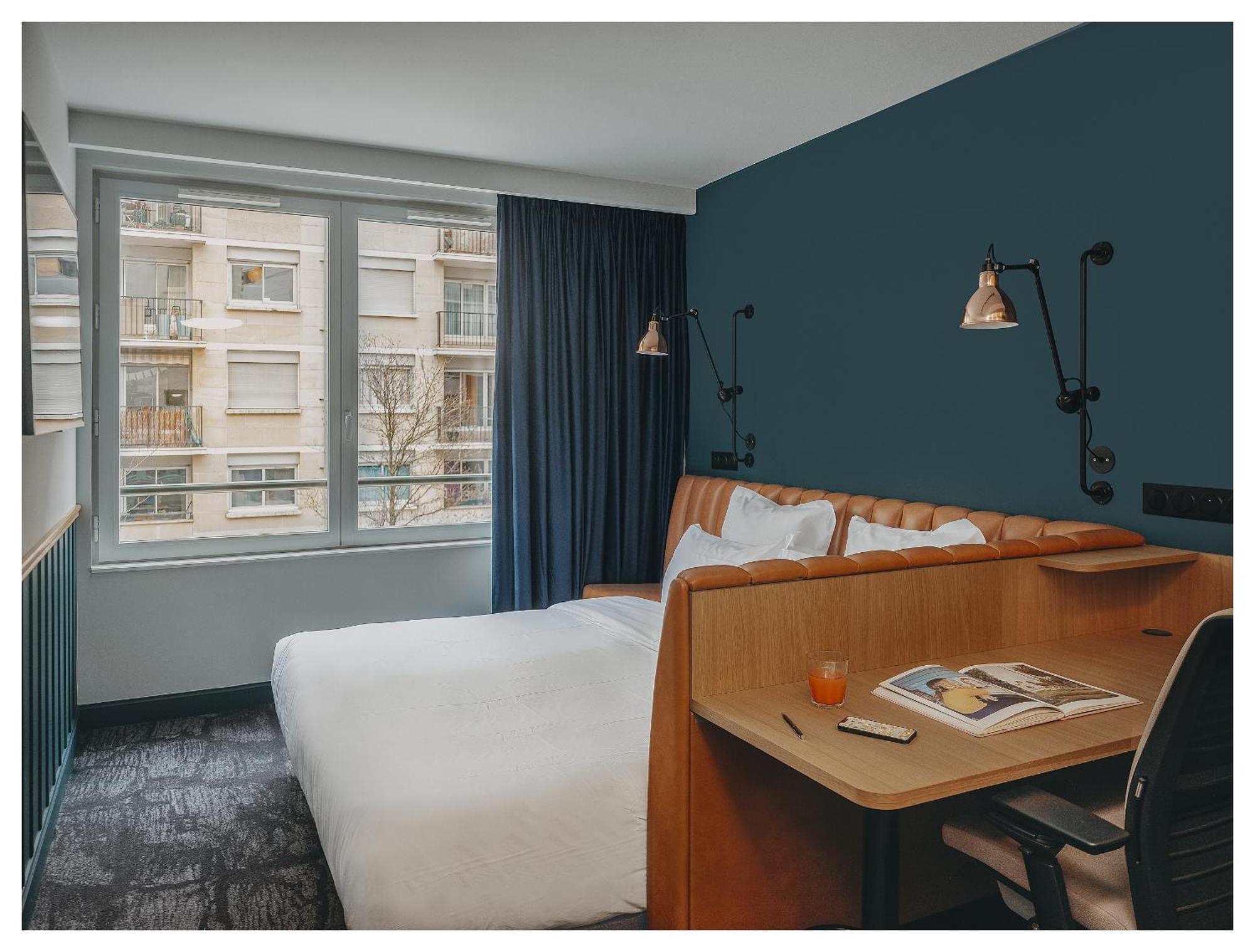1.75 Paris Le Charme Hotell Eksteriør bilde
