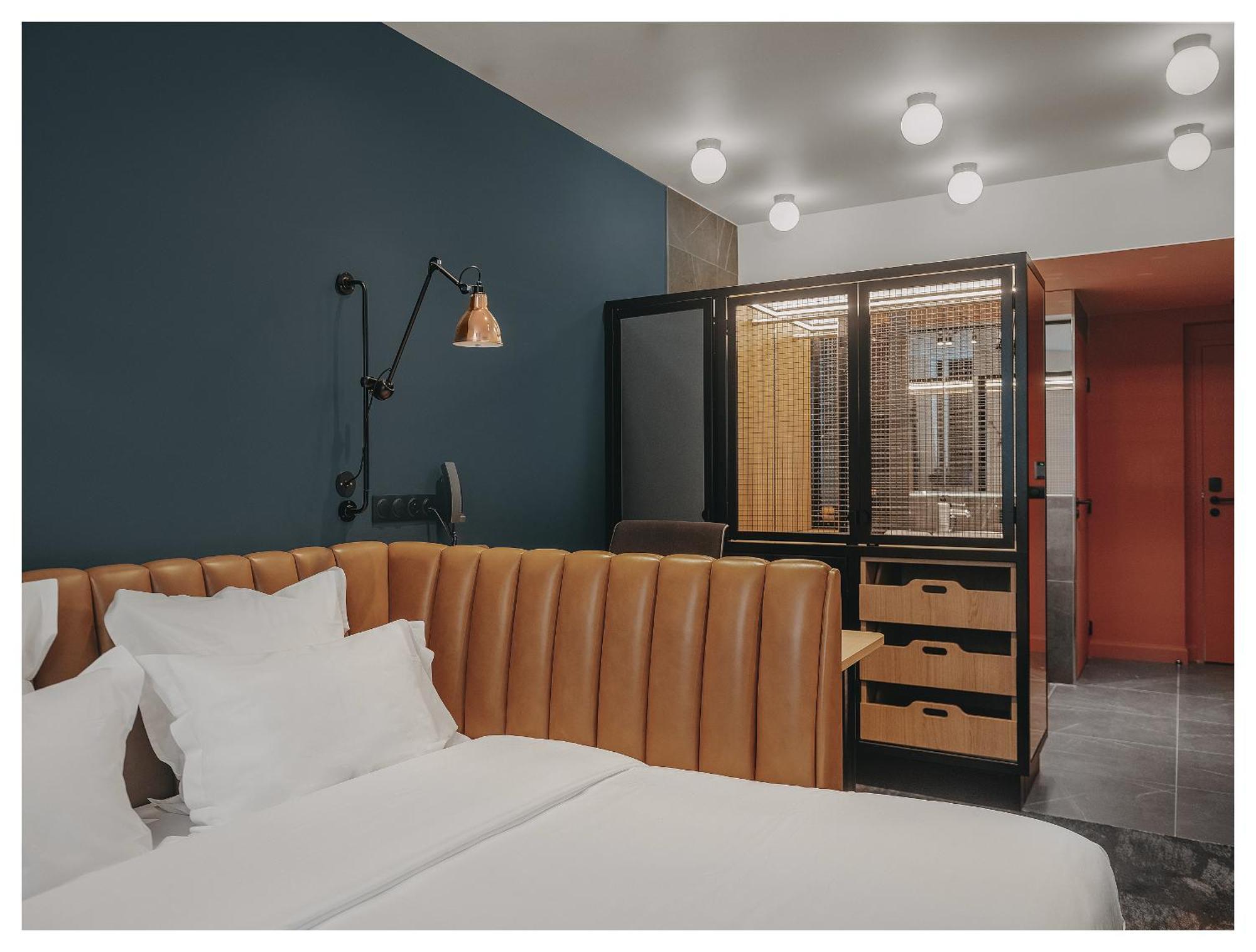 1.75 Paris Le Charme Hotell Eksteriør bilde