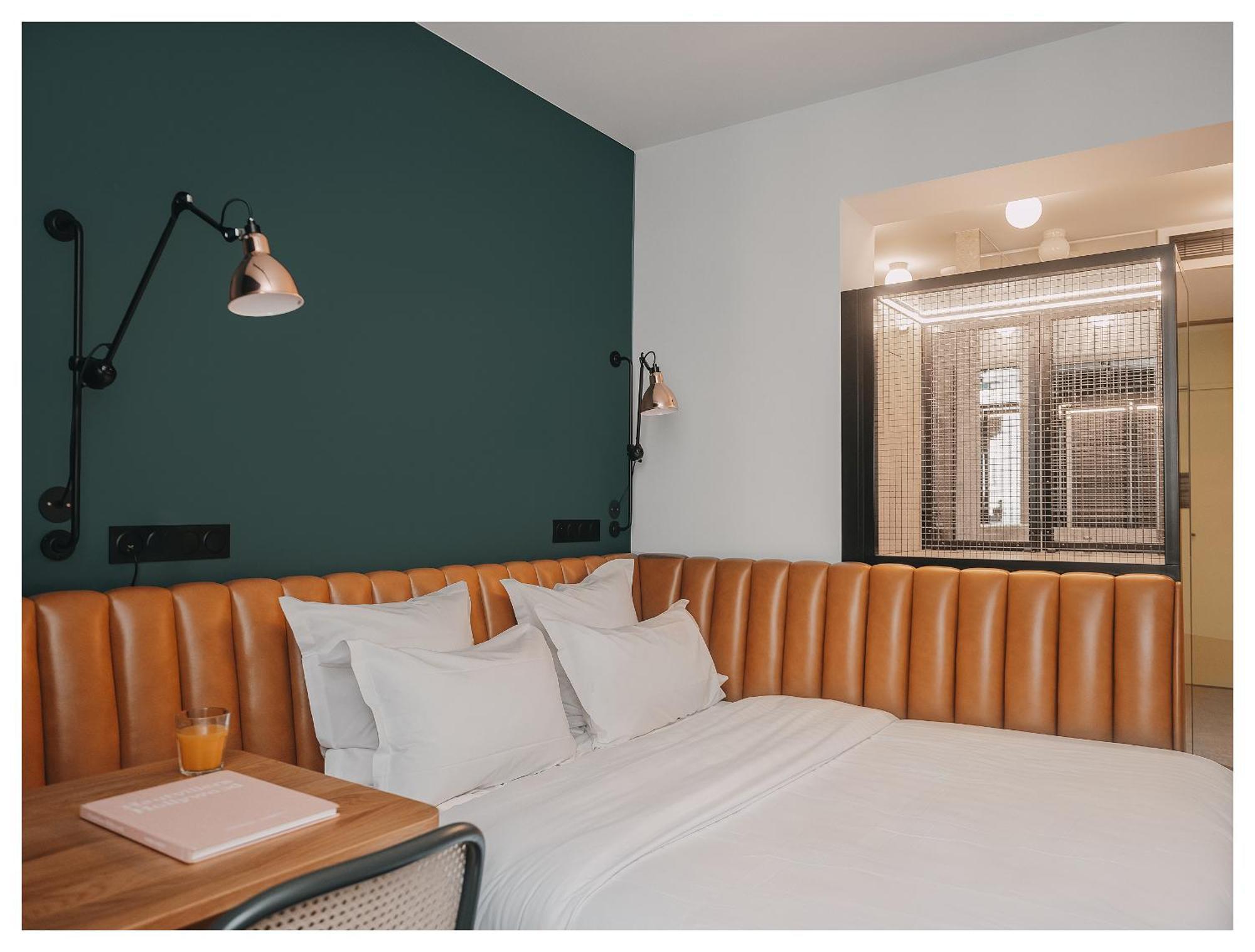 1.75 Paris Le Charme Hotell Eksteriør bilde