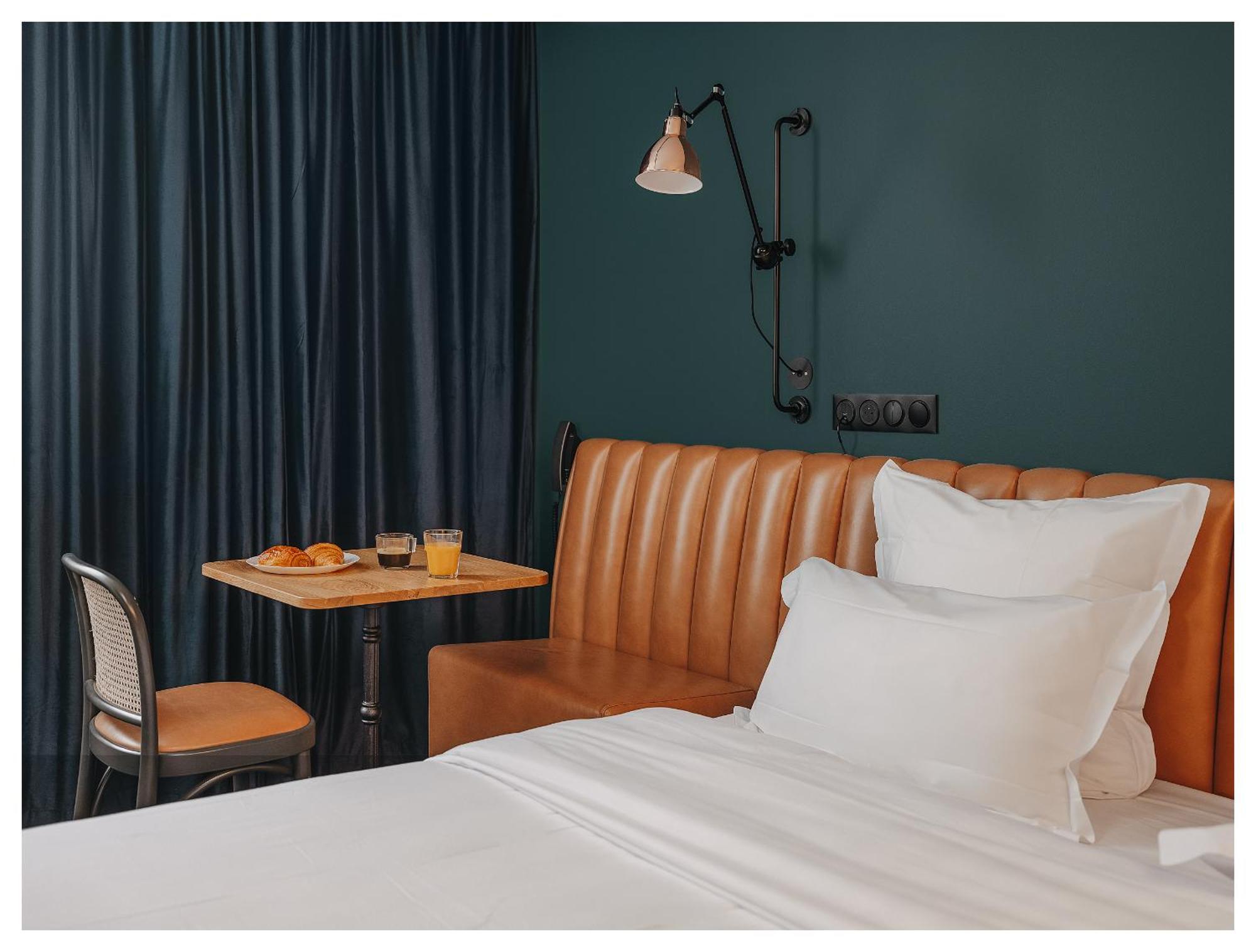 1.75 Paris Le Charme Hotell Eksteriør bilde
